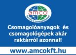 Az AMCO Kft. több évtizede a csomagolástechnikában