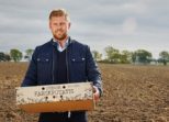 Protective packaging for new potatoes