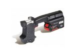 First Battery Powered Tensioner and Sealer for Steel Strapping