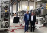 First totally closed-loop recycler converts bales of post-consumer PET into food-grade finished packaging products