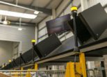 Skynet increases parcel throughput capacity with Interroll crossbelt sorter