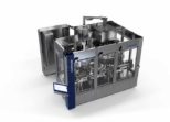 New compact glass filler Craftmate G for beer and CSDs