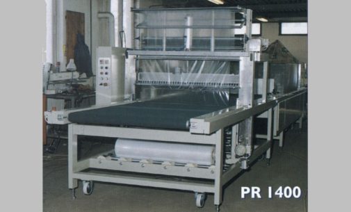 PR 1400 H övező zsugorfóliázó gép