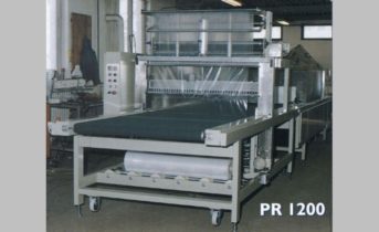 PR 1200 H övező zsugorfóliázó gép