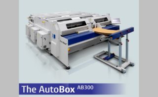 Cardboard production line / automatic